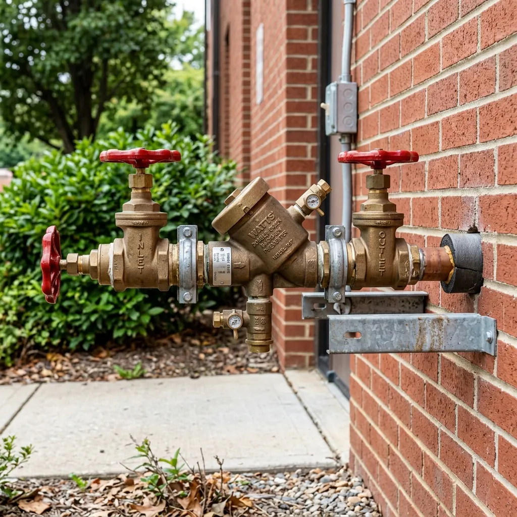 Backflow Prevention Plumber in Windsor, IL